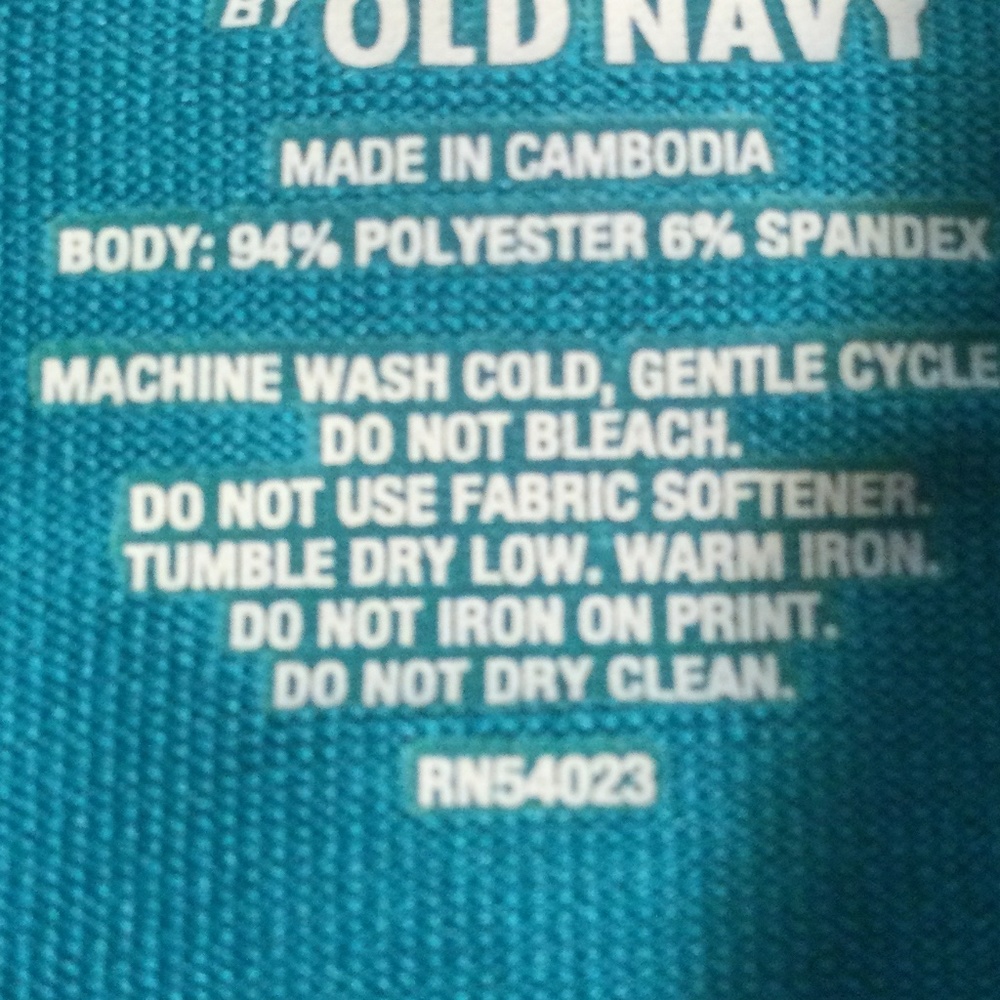 ⭐️ Old Navy Teal Active Wear 3/4 Zip Hoodie with Pockets - Picture 6 of 13